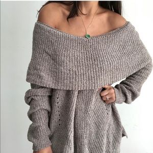 Anthropologie Moth Lucerne Chenille Knit Sweater